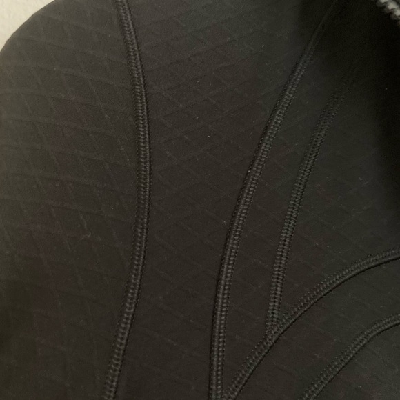 NWOT Lululemon Textured Define Jacket Black Size 4 Made in 2023 - Picture 7 of 8